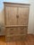 Tan 1980s Drexel Heritage Corinthian Olive Ash Burl 2-Piece Bedroom Set For Sale - Image 8 of 12