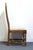 English Drexel Furniture Bishopsgate Collection Solid Walnut English Tudor Style Cane Back Dining Side Chair For Sale - Image 3 of 7