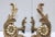 1950s 1950s French Brass Andirons - A Pair For Sale - Image 5 of 13