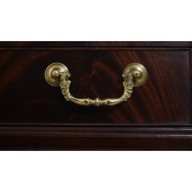 Stickley Colonial Williamsburg Mahogany Silver Chest For Sale - Image 12 of 18