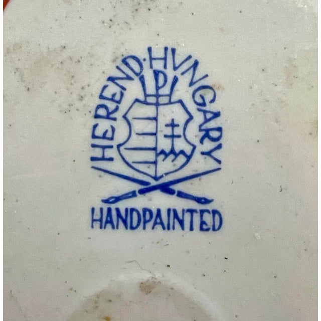 Pair of Herend Porcelain Koi Fish Figurines For Sale - Image 12 of 12