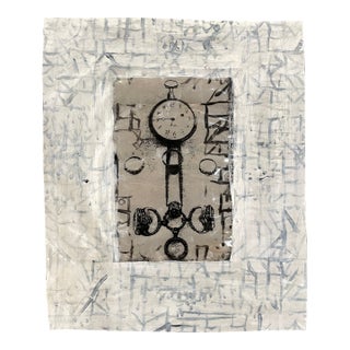 1980s Adrienne Anderson Postmodern Painting For Sale