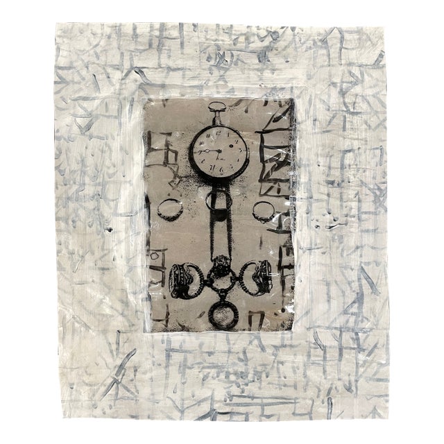 1980s Adrienne Anderson Postmodern Painting For Sale