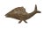 Bronze Vintage African Bronze Fish For Sale - Image 8 of 8