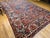 Textile Vintage Oversize Persian Bakhtiari Rug, Hand-Knotted Wool, Geometric Pattern, Burgundy & Ivory, 11x15 For Sale - Image 7 of 16