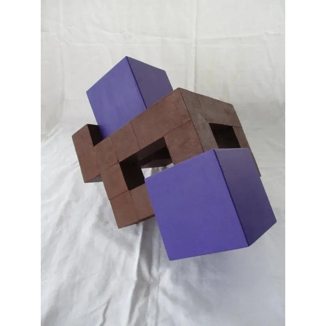 Pere Aragay, Squares, 2015, Iron For Sale - Image 3 of 4