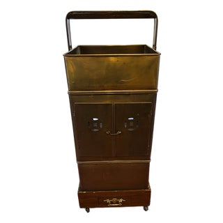 Vintage Asian Noodle Cart For Sale