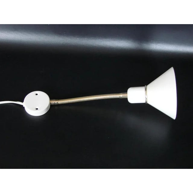 Gold Vintage Wall Lamp, 1970s For Sale - Image 8 of 10