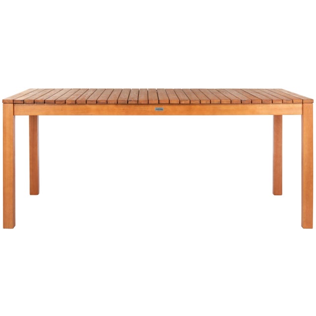 Marson Dining Table, Natural For Sale - Image 9 of 9