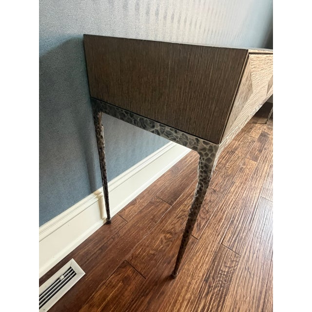 Holly Hunt Gregorius Pineo Mouton Console , Holly Hunt For Sale - Image 4 of 7