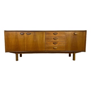 English Teak Sideboard, 1960s For Sale