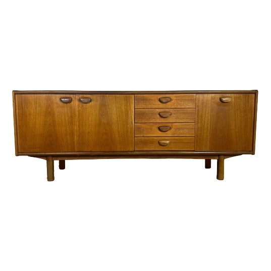 English Teak Sideboard, 1960s For Sale
