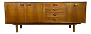 English Teak Sideboard, 1960s