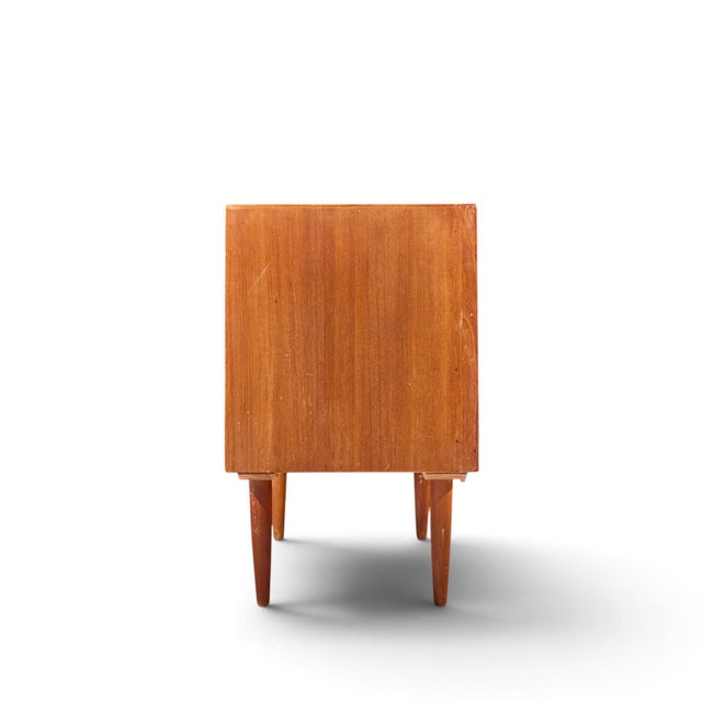 Falster Møbelfabrik Falster Mid Century Danish Teak Credenza For Sale - Image 4 of 10