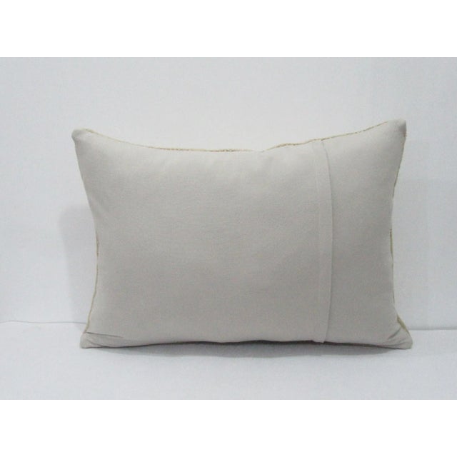 Traditional Large Decorative Pillow Cover For Sale - Image 3 of 4