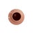 2020s Richland Embossed Peach Vase- Small For Sale - Image 5 of 10