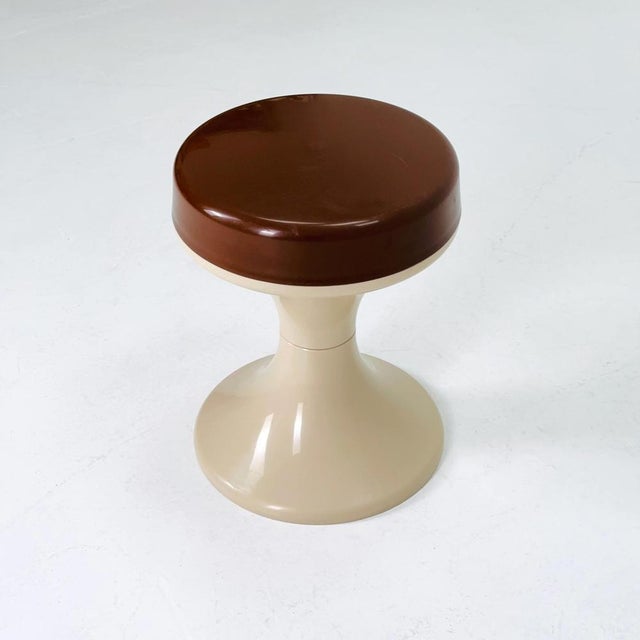Space Age Stool from Emsa West Germany, 1980s For Sale - Image 10 of 11
