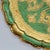 Wood Late 20th Century Round Italian Florentine Gilt Tray For Sale - Image 7 of 8