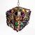 Circa 1970, we offer these original pendant light, these are one of the most stunning samples of Brutalist art designed by...