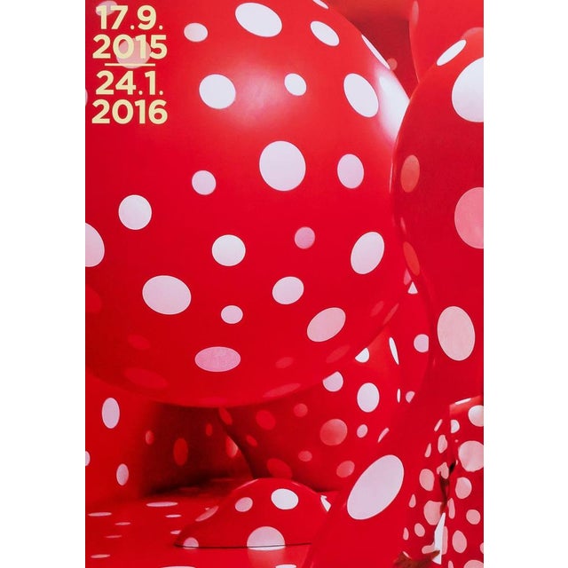 Guidepost to the New Space Poster after Yayoi Kusama For Sale - Image 5 of 6