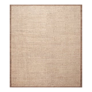 Nazmiyal Collection Modern Minimalist Textured Rug For Sale