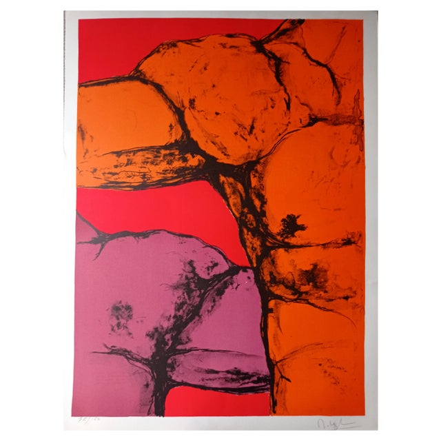 Maurice Legendre, Two Torsos, 1969, Lithograph For Sale