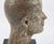 John Davies, Rare Cast Painted Bronze Head Sculpture British Realist Sculptor John Davies, 1991 For Sale - Image 12 of 16