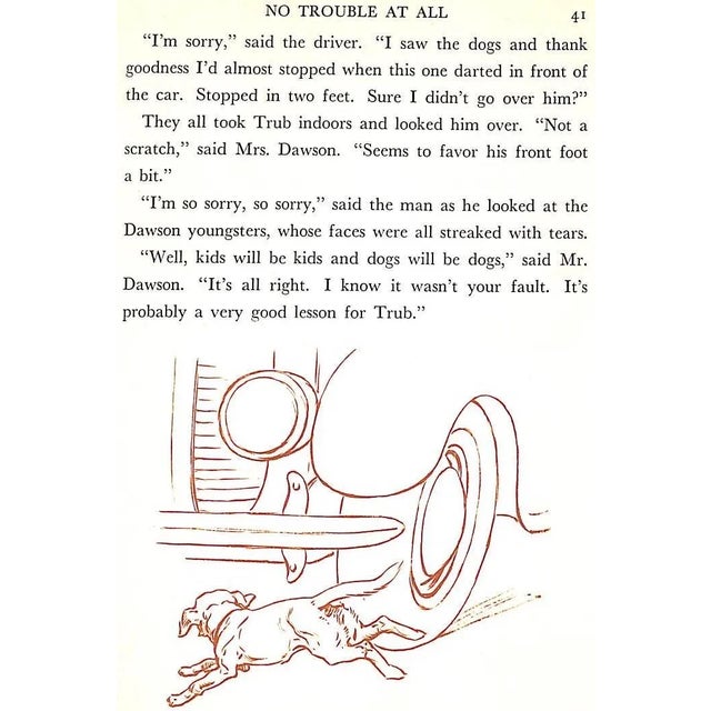 White "No Trouble at All" 1940 Brown, Paul For Sale - Image 8 of 12