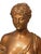 Bronze 19th Century Henri Huppe 'Premier Appel' French Regule Figural Sculpture, C. 1890 For Sale - Image 8 of 10