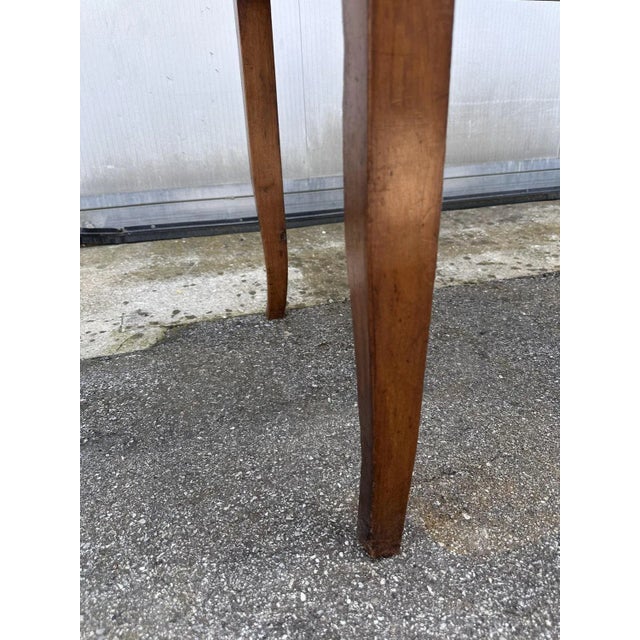 Directory Desk in Walnut, Early 19th Century For Sale - Image 10 of 13