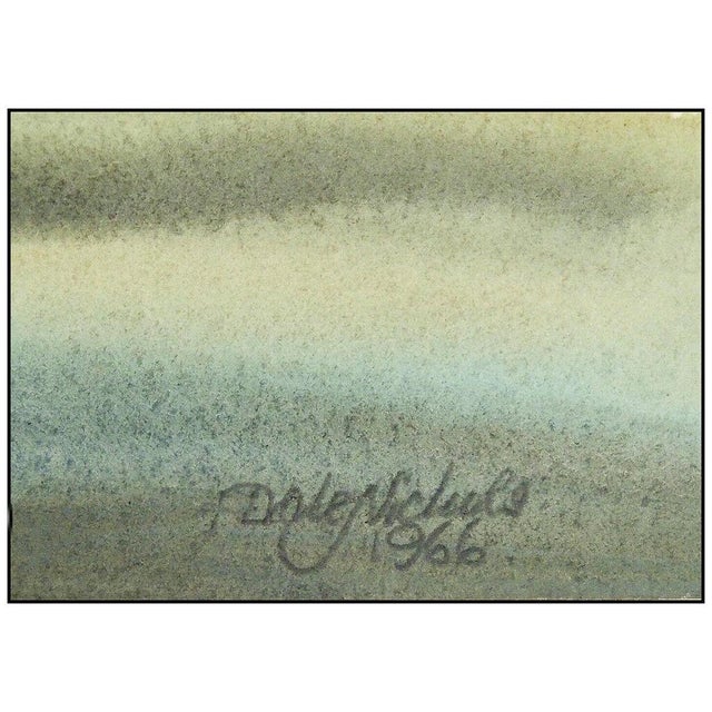 Impressionist 1960s Between the Harvest, Dale Nichols For Sale - Image 3 of 4