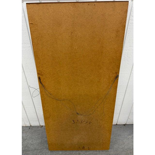 1960s Mid-Century Modern United Tiki Walnut Mirrors - Set of 2 For Sale - Image 5 of 5