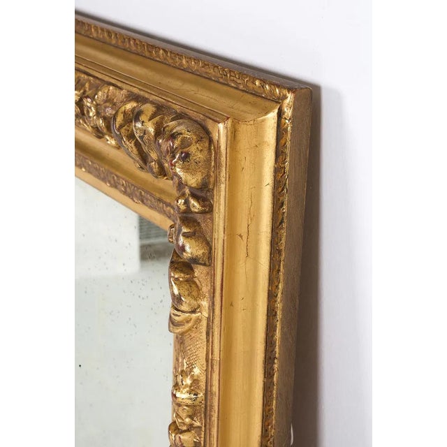 Gold Fine Antique Gilt Barbizon Frame Fitted as a Mirror For Sale - Image 8 of 10