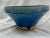 Artisan Pottery Hand Thrown Drip Glaze Bowl For Sale In Dallas - Image 6 of 12