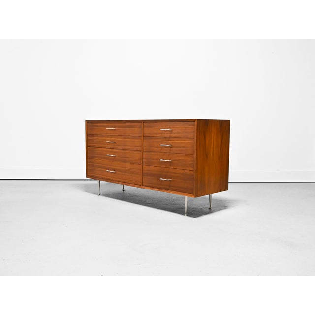 George Nelson BCS Dresser in Walnut for Herman Miller For Sale - Image 13 of 17