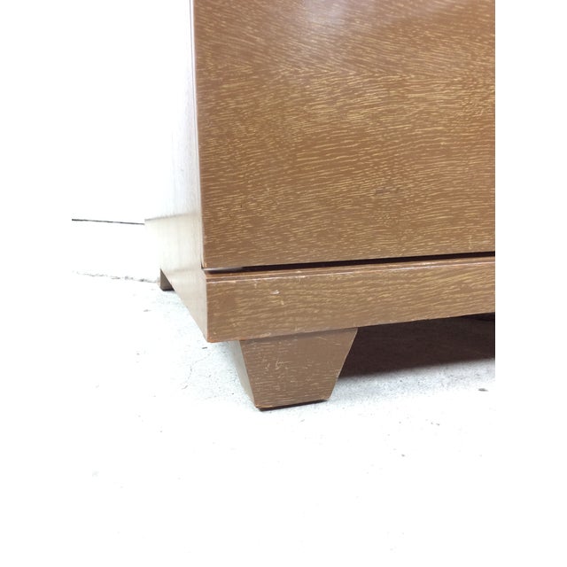 Mid Century Modern Three Drawer Chest by Merton Gershun for Albert Furniture For Sale - Image 10 of 16