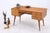 Vintage Desk with 4 Drawers and 2 Doors For Sale - Image 18 of 18