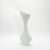 2020s Modern Sculptural Vase in White Shagreen by R&y Augousti For Sale - Image 5 of 7