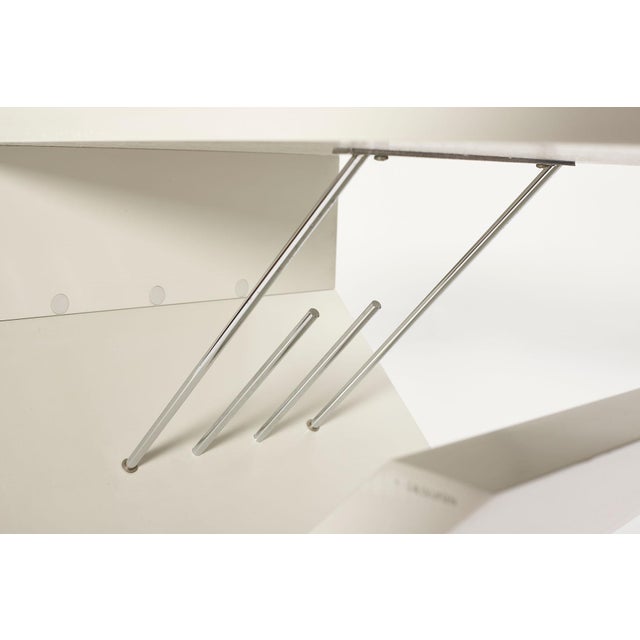 Attyka 2 Console Table by Jacob Jensen for Bang & Olufsen, Denmark, 1980s For Sale - Image 12 of 18
