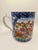 18th Century Chinese Export Famille Rose Mandarin Palette Cider Mug, Qianlong Period For Sale - Image 4 of 10