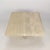 Italian Travertine Coffee Table, 1987 For Sale - Image 4 of 12