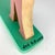 Folk Art Vintage Folk Art Carved Painted Wood Wolf Outter Space Native American Outsider For Sale - Image 3 of 11