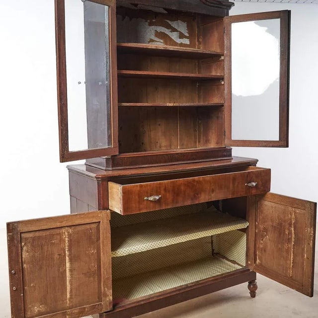 - To be restored height: 234 Width: 123 Depth: 52 This piece is attributed to the mentioned designer/maker. It has no...