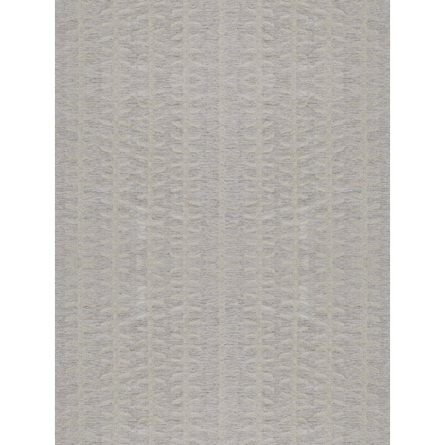 Hand-Woven Swedish Kilim Inspired Wool Mansour Modern Rug For Sale In Los Angeles - Image 6 of 6