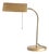 Banker Style Brass Table Lamp, Germany, 1970s For Sale
