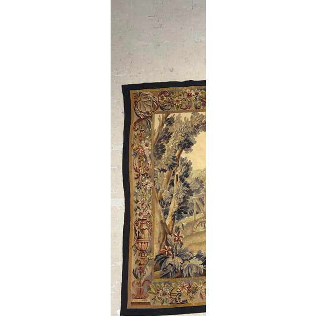 French 19th Century French Aubusson Tapestry For Sale - Image 3 of 11