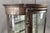 Wood Early 1900s Curio Cabinet With Paw Feet For Sale - Image 7 of 14