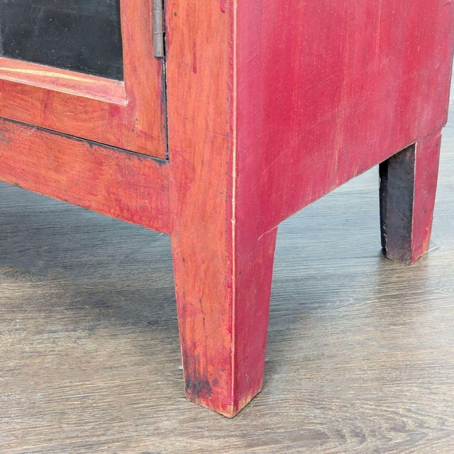 Crate & Barrel Rojo Hutch Tall Cabinet For Sale - Image 10 of 11