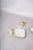 Gold Art Deco French Mirrored Glass and Brass Wall Sconces, 1940s, Set of 2 For Sale - Image 8 of 17