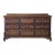 Late 18th Century Oak & Mahogany Mule Chest For Sale